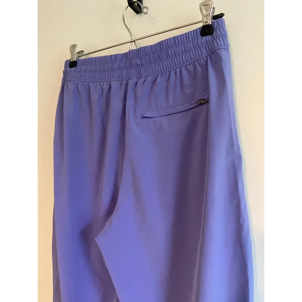 Athleta Arrival Pant Dark Adonis Blue Purple Active Pants Athleisure SIZE 4